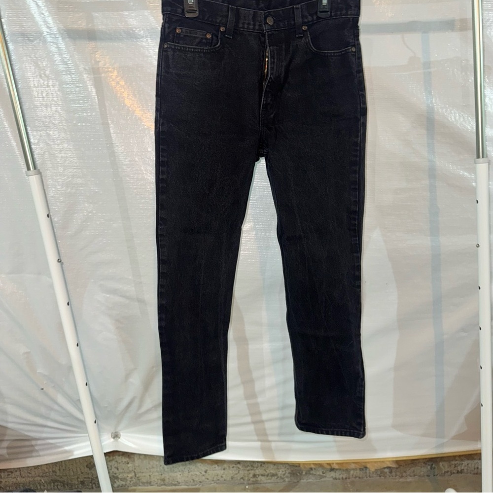 Classic Black Men's Jeans faded glory